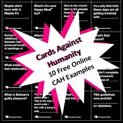 The History of Cards Against Humanity .